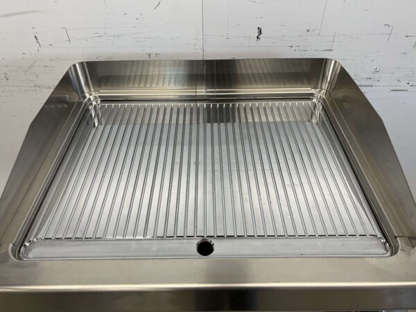 Planche à griller RM Gastro en acier inoxydable Planche à griller 80 cm GAS Horeca – Image 5