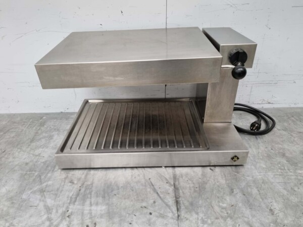 Gril salamandre MKN en acier inoxydable 68 cm 400V Horeca