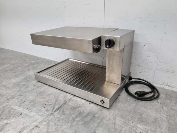 Gril salamandre MKN en acier inoxydable 68 cm 400V Horeca – Image 2
