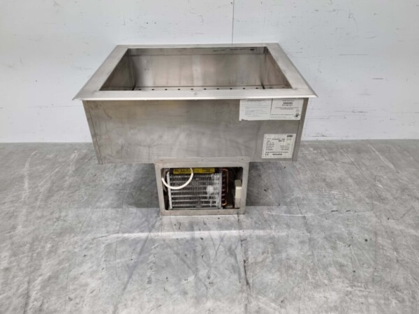 Acier inoxydable Wehako Buffet réfrigéré encastrable Buffet congélateur Buffet réfrigéré 76 cm 230V Horeca