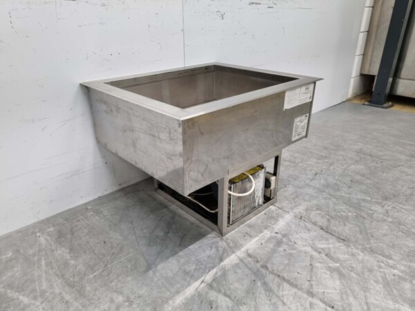 Acier inoxydable Wehako Buffet réfrigéré encastrable Buffet congélateur Buffet réfrigéré 76 cm 230V Horeca – Image 3