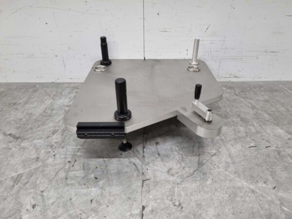 Deko Berkel Table de travail élévatrice pour trancheur de viande Berkel 834 Horeca Boucherie