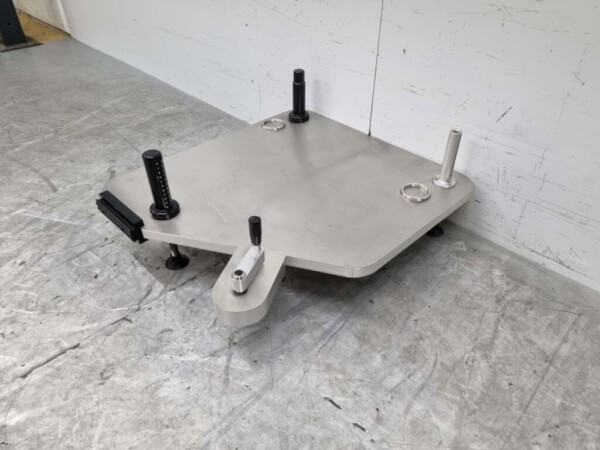 Deko Berkel Table de travail élévatrice pour trancheur de viande Berkel 834 Horeca Boucherie – Image 3