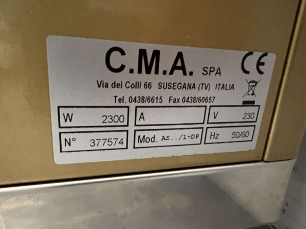 CMA Machine à café Machine à espresso Grains frais 230V Restauration – Image 9