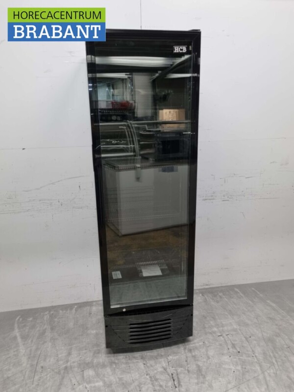 Réfrigérateur à porte vitrée Réfrigérateur à boissons 350 litres 230V Horeca
