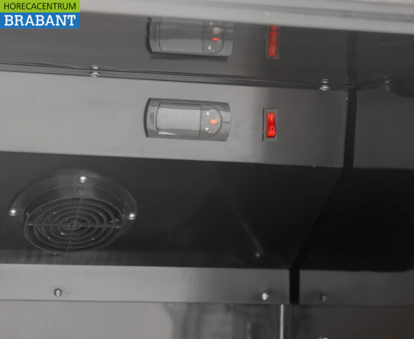 Réfrigérateur à porte vitrée Réfrigérateur à boissons 350 litres 230V Horeca – Image 7