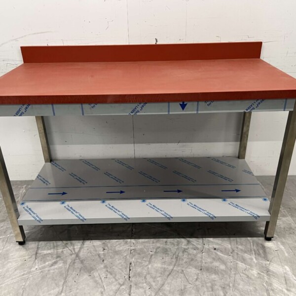 Tables de coupe en acier inoxydable