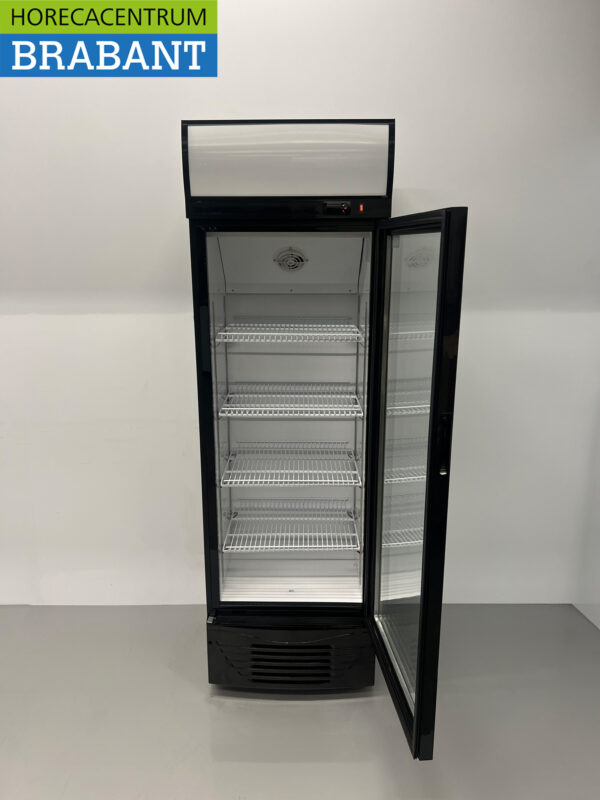 HCB Réfrigérateur à porte vitrée Réfrigérateur à boissons 278 litres 230V Horeca – Image 4