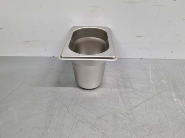 Acier inoxydable HCB Gastronorm Bac GN 1/9 Profondeur 100 mm Restauration