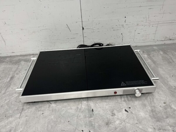 GGG Plaque chauffante en céramique Plaque chauffante 57 x 60 cm 230 watts 230V Horeca