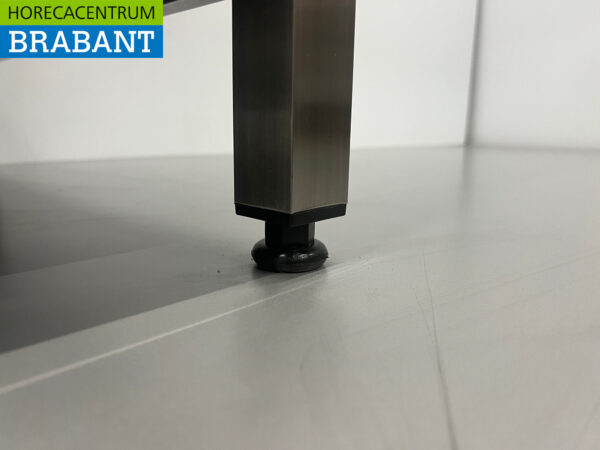 Table de découpe en acier inoxydable Polyéthylène PE Table de travail 150 cm Restauration Boucherie – Image 7