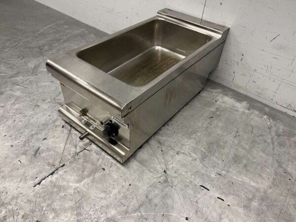 Acier inoxydable Electrolux Bain marie 1/1 GN 230V Horeca – Image 3