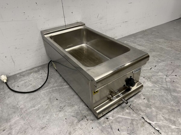 Acier inoxydable Electrolux Bain marie 1/1 GN 230V Horeca – Image 4