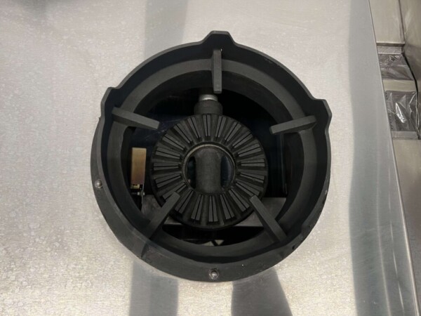 Table wok Nayati en acier inoxydable cuiseur wok 3 brûleurs 150 cm Propane gaz Restauration – Image 7
