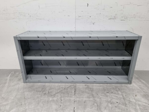 Armoire murale en acier inoxydable Premium-line Modèle ouvert 150 cm Restauration