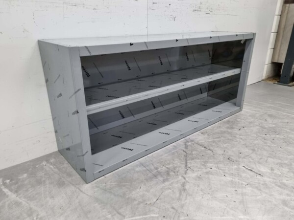 Armoire murale en acier inoxydable Premium-line Modèle ouvert 150 cm Restauration – Image 3
