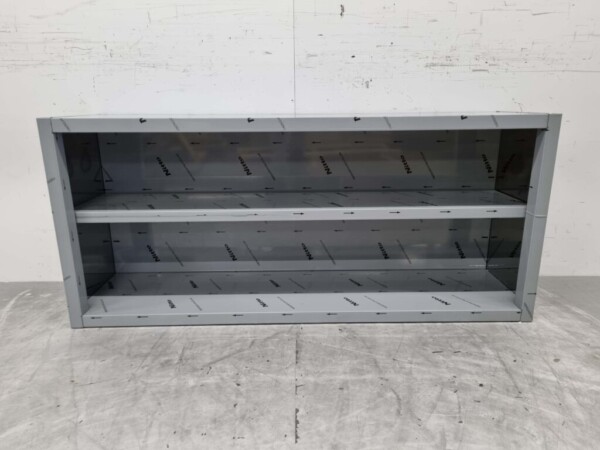 Armoire murale en acier inoxydable Premium-line Modèle ouvert 150 cm Restauration – Image 4