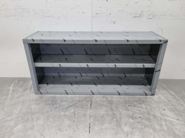 Armoire murale en acier inoxydable Premium-line Modèle ouvert 140 cm Restauration