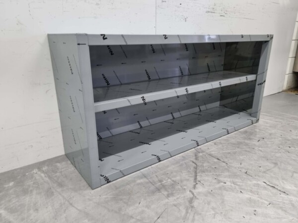 Armoire murale en acier inoxydable Premium-line Modèle ouvert 140 cm Restauration – Image 3
