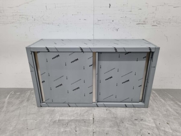 Armoire murale en acier inoxydable Premium-line 2 portes coulissantes 120 cm Catering