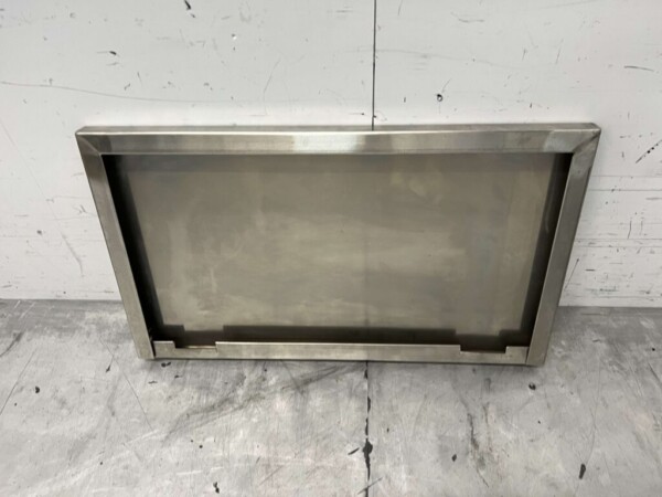 Etagère murale en acier inoxydable 60 x 34,5 cm Horeca – Image 2