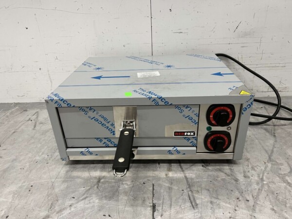 Four à pizza Redfox en acier inoxydable 230V Horeca
