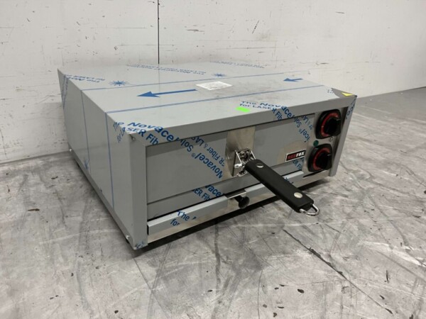 Four à pizza Redfox en acier inoxydable 230V Horeca – Image 2