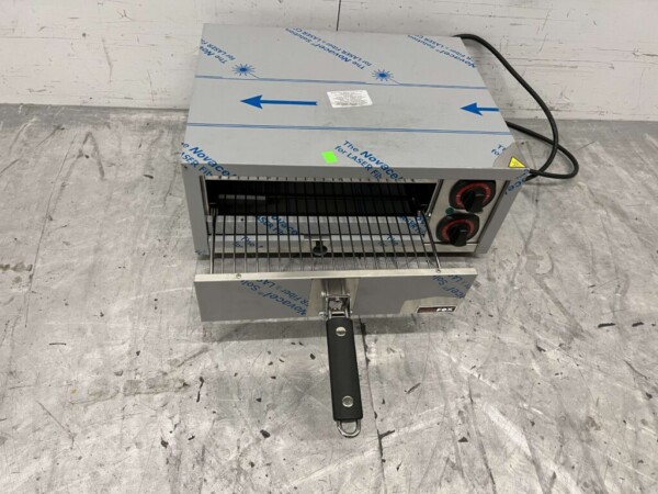Four à pizza Redfox en acier inoxydable 230V Horeca – Image 4
