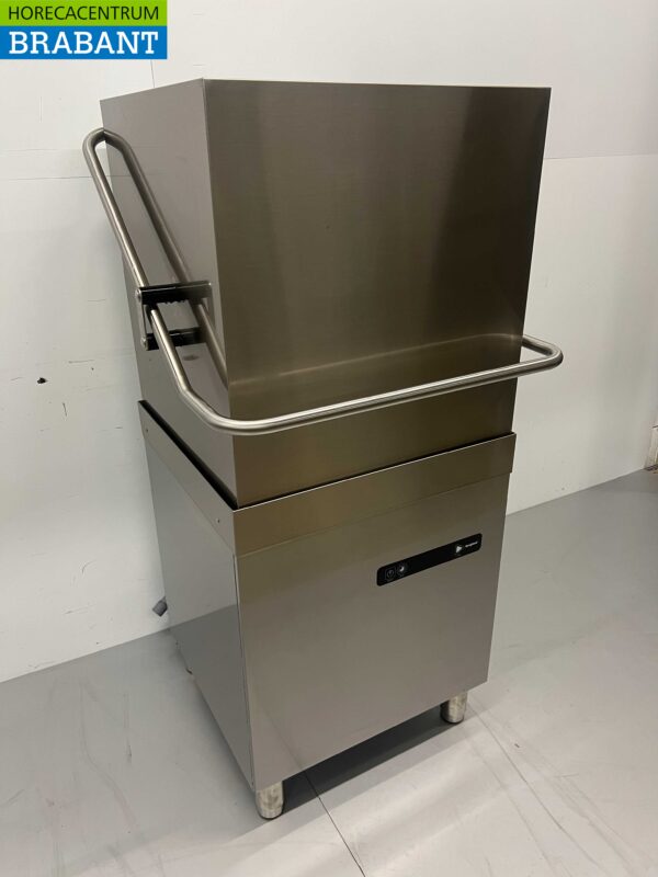 Lave-vaisselle intégrable Adler EVO 1000 en acier inoxydable avec adoucisseur d'eau intégré 400V Horeca – Image 2