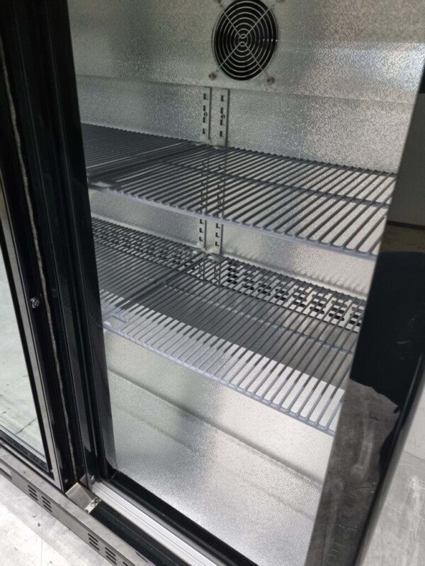 Backbar Bar Cooler Portes coulissantes en verre 337 litres 135 cm 230V Horeca – Image 4