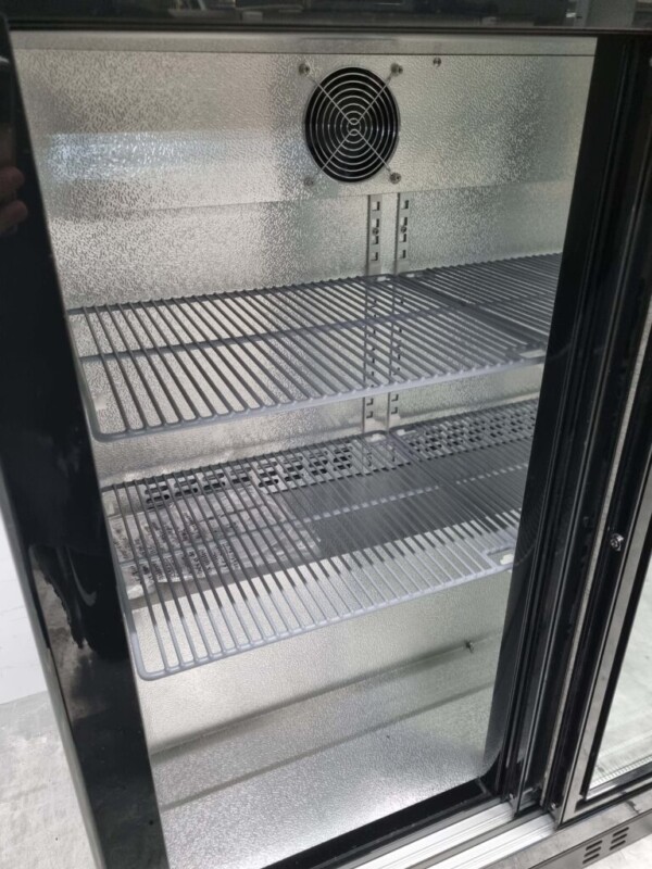 Backbar Bar Cooler Portes coulissantes en verre 337 litres 135 cm 230V Horeca – Image 5