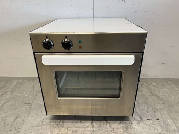 Acier inoxydable GGG Four à air chaud Four 4 x grilles 230V Horeca
