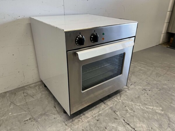 Acier inoxydable GGG Four à air chaud Four 4 x grilles 230V Horeca – Image 2