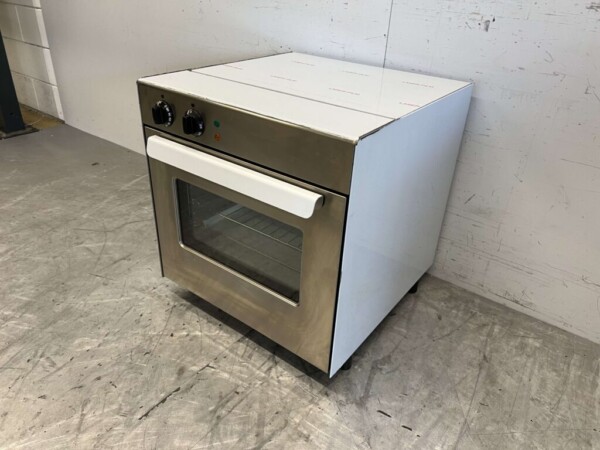 Acier inoxydable GGG Four à air chaud Four 4 x grilles 230V Horeca – Image 3