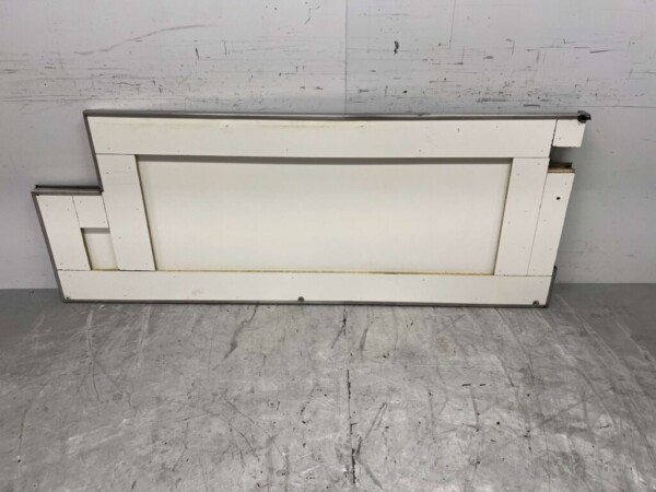 Plan de travail en acier inoxydable 205 x 80 cm Horeca – Image 3