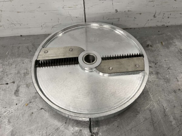 Disque à julienne en acier inoxydable pour coupe-légumes 4 mm coupe-légumes Horeca
