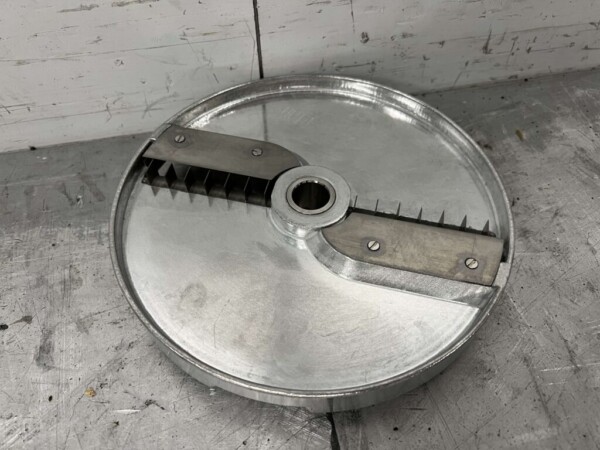 Disque à julienne en acier inoxydable pour coupe-légumes 14 mm coupe-légumes Horeca
