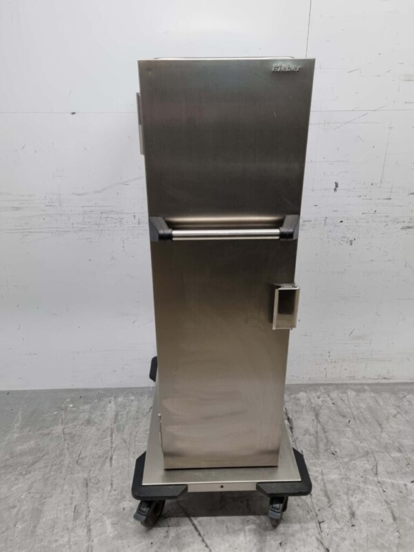 Acier inoxydable Rieber Thermoport 3000 Chariot isotherme Regal 30 x 1/1 GN Restauration