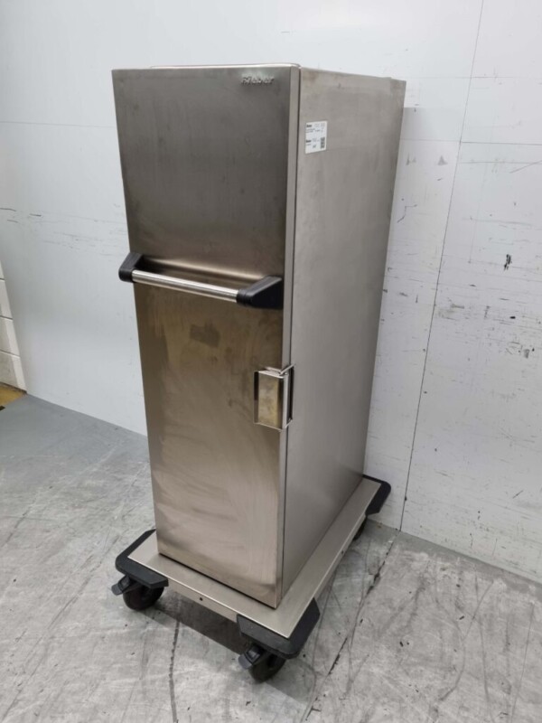 Acier inoxydable Rieber Thermoport 3000 Chariot isotherme Regal 30 x 1/1 GN Restauration – Image 2