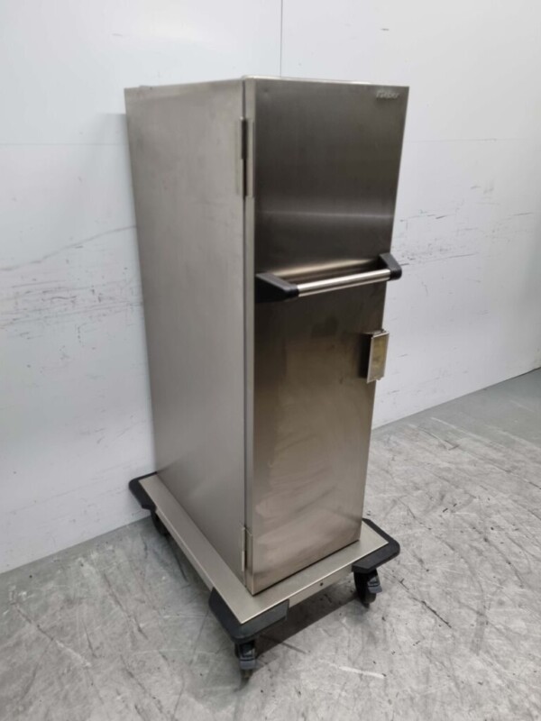 Acier inoxydable Rieber Thermoport 3000 Chariot isotherme Regal 30 x 1/1 GN Restauration – Image 3