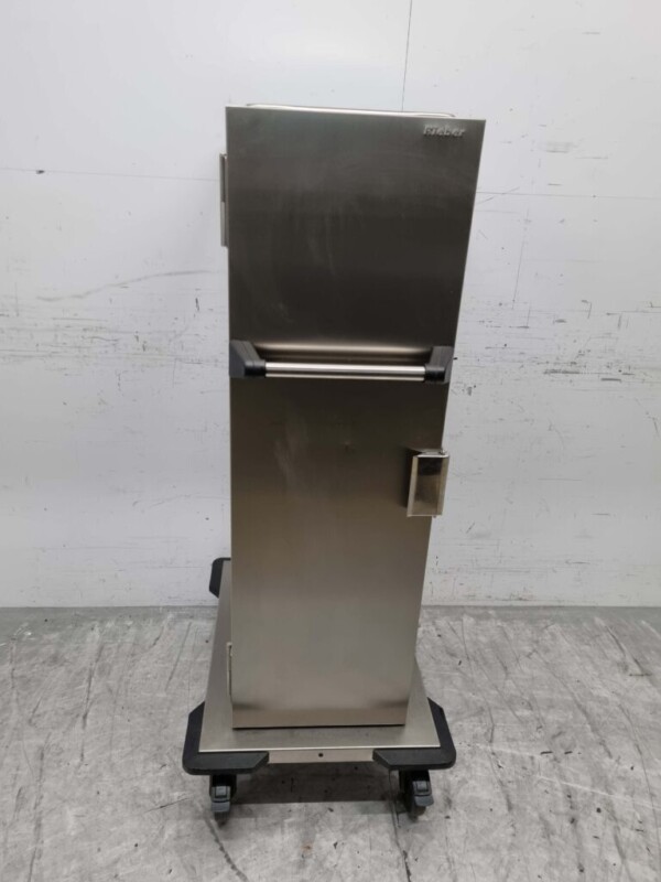 Acier inoxydable Rieber Thermoport 3000 Chariot isotherme Regal 30 x 1/1 GN Restauration – Image 6