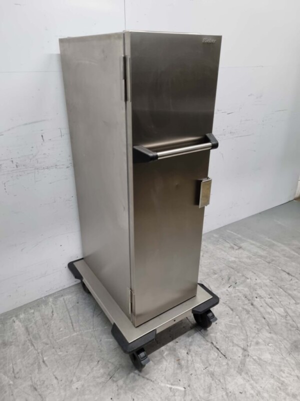Acier inoxydable Rieber Thermoport 3000 Chariot isotherme Regal 30 x 1/1 GN Restauration – Image 7