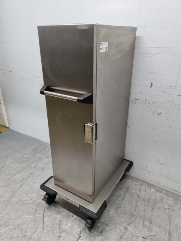 Acier inoxydable Rieber Thermoport 3000 Chariot isotherme Regal 30 x 1/1 GN Restauration – Image 8