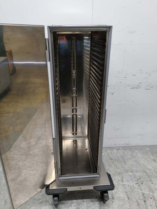 Acier inoxydable Rieber Thermoport 3000 Chariot isotherme Regal 30 x 1/1 GN Restauration – Image 9