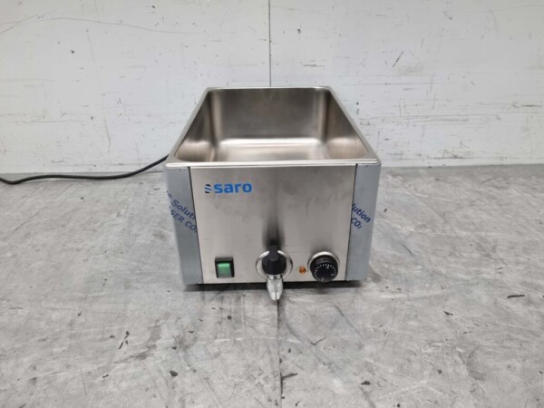 XDome en acier inoxydable Bain marie 1/1 GN 230V Horeca