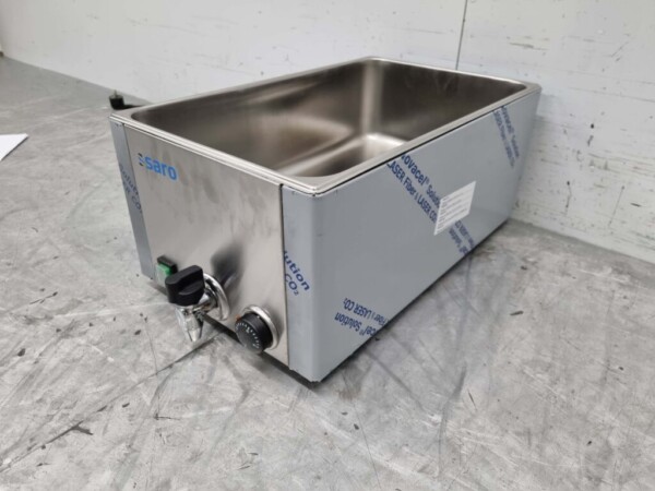 XDome en acier inoxydable Bain marie 1/1 GN 230V Horeca – Image 2