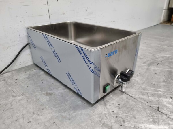 XDome en acier inoxydable Bain marie 1/1 GN 230V Horeca – Image 3