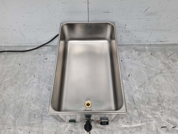 XDome en acier inoxydable Bain marie 1/1 GN 230V Horeca – Image 4