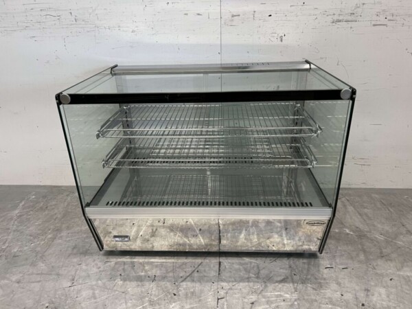 Vitrine Combisteel en acier inoxydable 174 litres 86,8 cm 230V Horeca