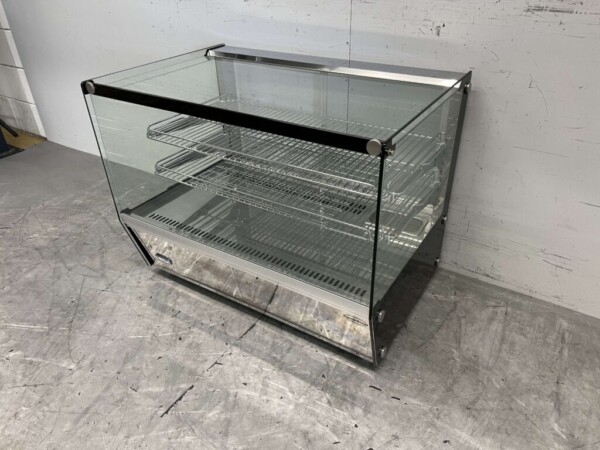 Vitrine Combisteel en acier inoxydable 174 litres 86,8 cm 230V Horeca – Image 2